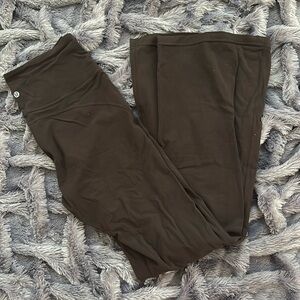 Lululemon groove Lulu super high waisted flare pant - 10